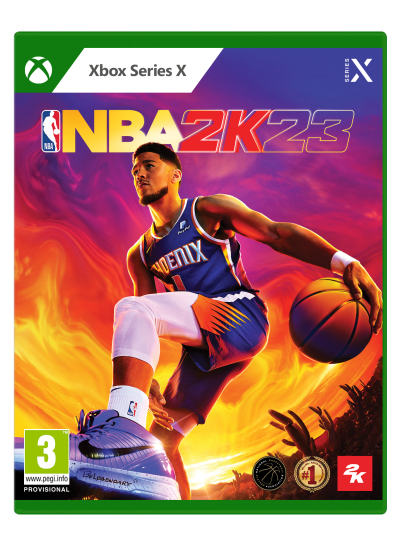 Игра XSX NBA 2K23 (Blu-ray диск) (5026555367363) - Фото 1 Игра XSX NBA 2K23 (Blu-ray диск) (5026555367363) - изображение 1