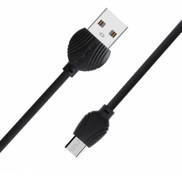 Кабель зарядний AWEI CL-61 Micro USB Black - Фото 2 Кабель зарядний AWEI CL-61 Micro USB Black - изображение 2