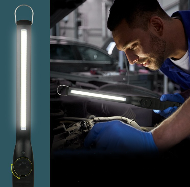 Світлодіодний LED ліхтар з магнітом Magnetic Work Light BL 821 - изображение 2