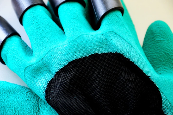 Садові рукавиці з кігтями Garden Gloves - зображення 7