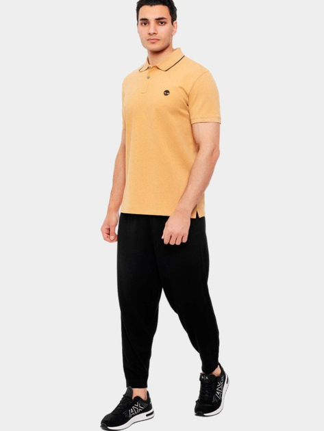 Koszulka polo męska Timberland TB0A26NF-EH31 XL Jasnobrązowa (194902913626) - obraz 3