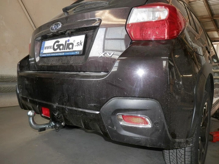 Швидкоз'ємний фаркоп Subaru XV 2010-2017 Galia - изображение 6
