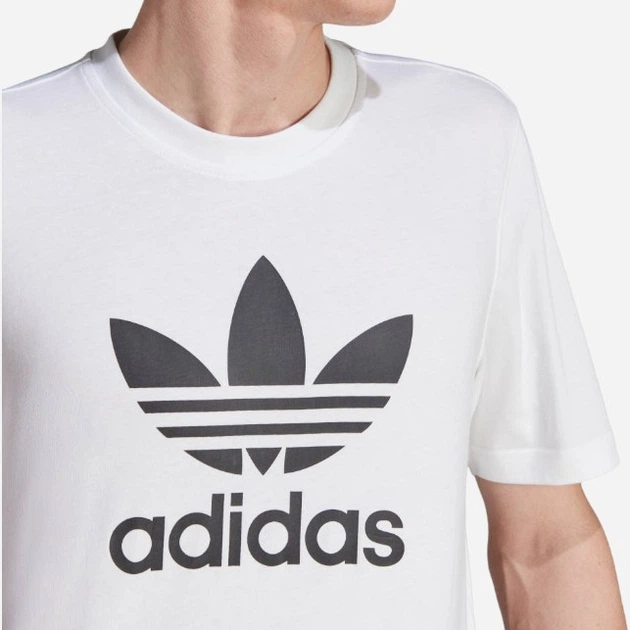 Koszulka męska bawełniana adidas IM4494 XL Biała (4066761493822) - obraz 3