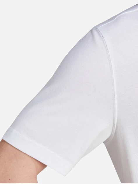 Koszulka męska bawełniana adidas IM4494 XL Biała (4066761493822) - obraz 4