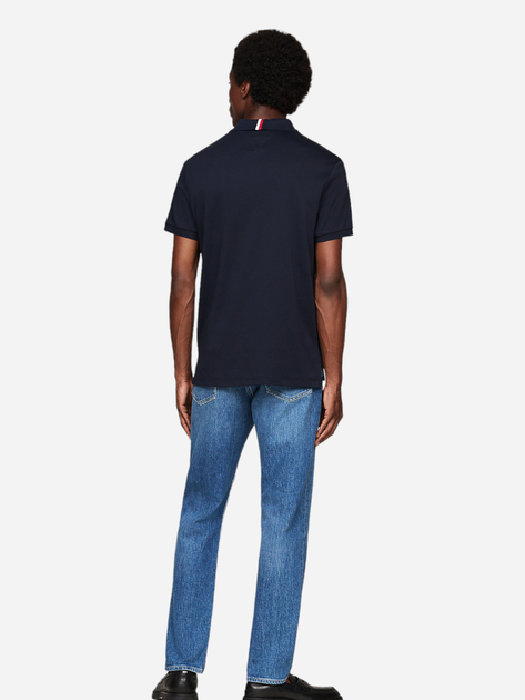 Поло чоловіче Tommy Hilfiger MW0MW35585-DW5 S Синє (8720646372928) - зображення 4