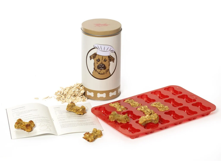 Набір для випічки Kikkerland Treat Tin (0612615122079) - зображення 3