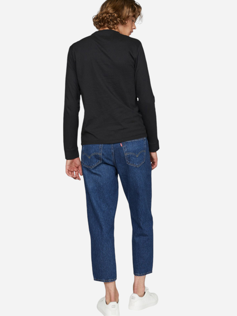 Лонгслів чоловічий Levi's Ls Original Hm 72848-0009 S Чорний (5400816653271) - зображення 4