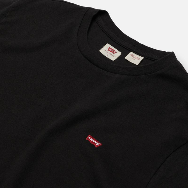 Лонгслів чоловічий Levi's Ls Original Hm 72848-0009 S Чорний (5400816653271) - зображення 7