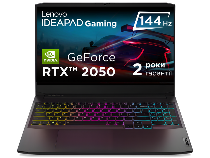Lenovo ノートPC AMD Ryzen Ноутбук Lenovo IdeaPad Gaming 3 15ACH6 (82K20297RA) Shadow Black