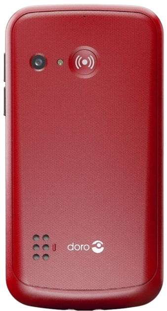 Мобільний телефон Doro 1880 LTE Red (7322460085650) - зображення 4