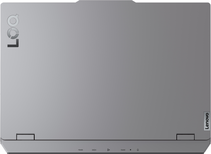 Ноутбук Lenovo LOQ 15IRX9 (83DV00KERA) Luna Grey / 15.6" IPS Full HD 144 Гц / Intel Core i7-13650HX / nVidia GeForce RTX 4060, 8 ГБ / RAM 16 ГБ / SSD 1 ТБ / 4-Zone RGB - зображення 10
