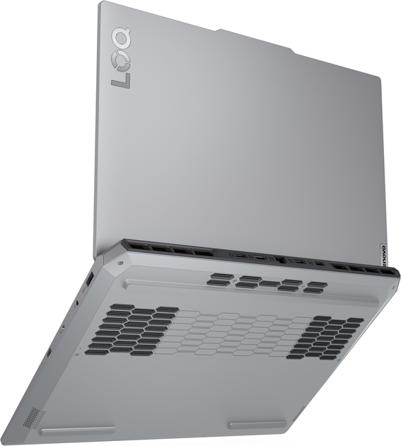Ноутбук Lenovo LOQ 15IRX9 (83DV00KERA) Luna Grey / 15.6" IPS Full HD 144 Гц / Intel Core i7-13650HX / nVidia GeForce RTX 4060, 8 ГБ / RAM 16 ГБ / SSD 1 ТБ / 4-Zone RGB - зображення 13