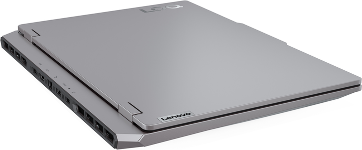 Ноутбук Lenovo LOQ 15IRX9 (83DV00KERA) Luna Grey / 15.6" IPS Full HD 144 Гц / Intel Core i7-13650HX / nVidia GeForce RTX 4060, 8 ГБ / RAM 16 ГБ / SSD 1 ТБ / 4-Zone RGB - зображення 14