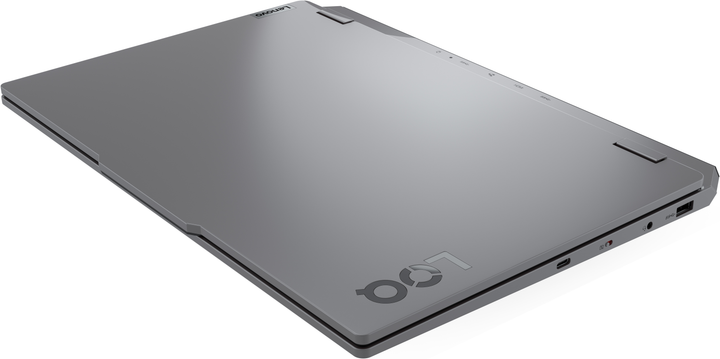Ноутбук Lenovo LOQ 15IRX9 (83DV00KERA) Luna Grey / 15.6" IPS Full HD 144 Гц / Intel Core i7-13650HX / nVidia GeForce RTX 4060, 8 ГБ / RAM 16 ГБ / SSD 1 ТБ / 4-Zone RGB - зображення 16