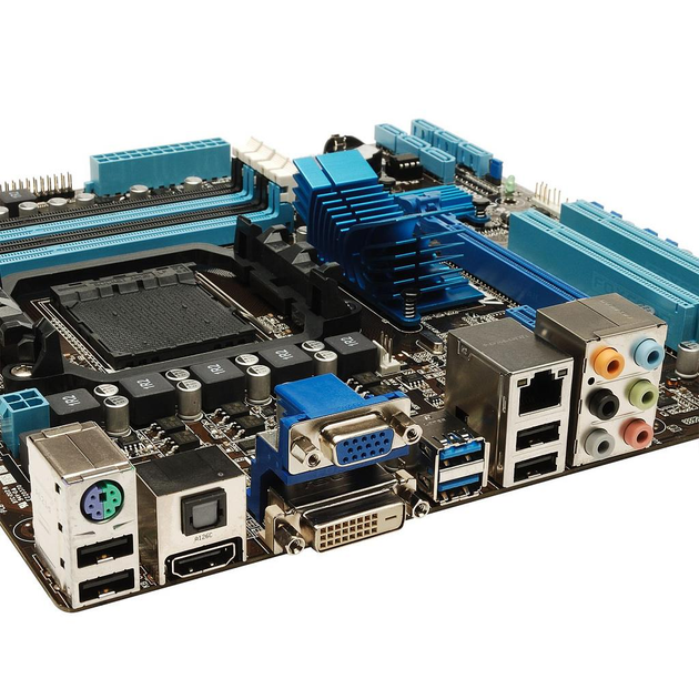 Материнська плата Asus M5A78L-M/USB3 (sAM3+, AMD 760G, PCI-Ex16) (б/в) - изображение 3