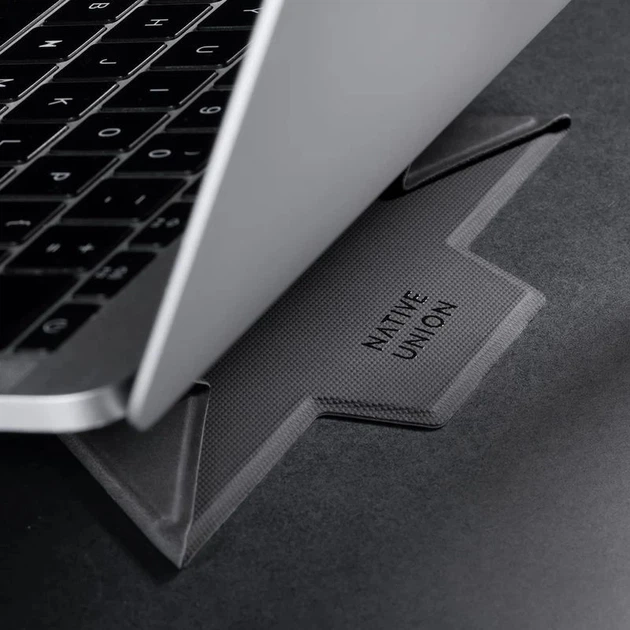 Подставка для ноутбука Native Union Rise Laptop Stand Black - изображение 11