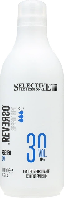 Окислювач Selective Professional REVERSO 9% 1 л - Фото 1 Окислювач Selective Professional REVERSO 9% 1 л - изображение 1