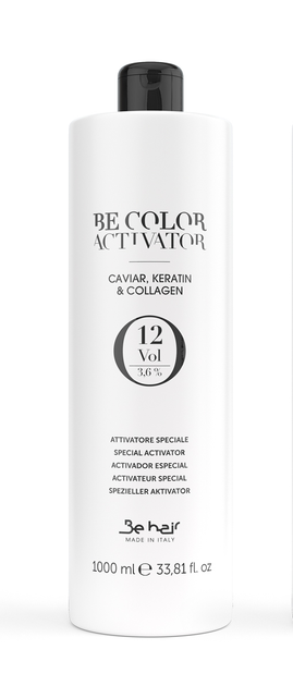 Окислювач Be Hair 3.6% 1 л - Фото 1 Окислювач Be Hair 3.6% 1 л - изображение 1