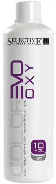 Окислювач Selective Professional COLOREVO 3% 1 л - Фото 1 Окислювач Selective Professional COLOREVO 3% 1 л - зображення 1