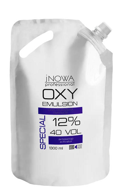 Окислювач jNOWA Professional ACME OXY 12% 1.3 л - Фото 1 Окислювач jNOWA Professional ACME OXY 12% 1.3 л - изображение 1
