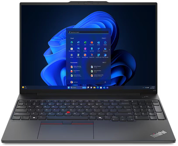 Ноутбук Lenovo ThinkPad E16 Gen 2 (21M5000KUS) - Фото 1 Ноутбук Lenovo ThinkPad E16 Gen 2 (21M5000KUS) - зображення 1