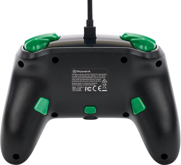 Контролер PowerA Nintendo Switch Heroic Link (0617885023941) - зображення 5