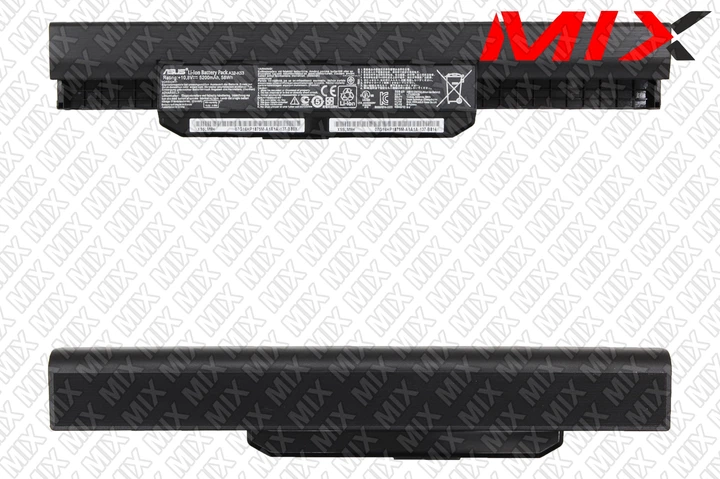 Батарея для ASUS K53SE K53SJ K53SN K53SV K53T K53TA K53U X43 X43B 11.1V 5200mAh Тип1 10776010 Original - Фото 1 Батарея для ASUS K53SE K53SJ K53SN K53SV K53T K53TA K53U X43 X43B 11.1V 5200mAh Тип1 10776010 Original - изображение 1
