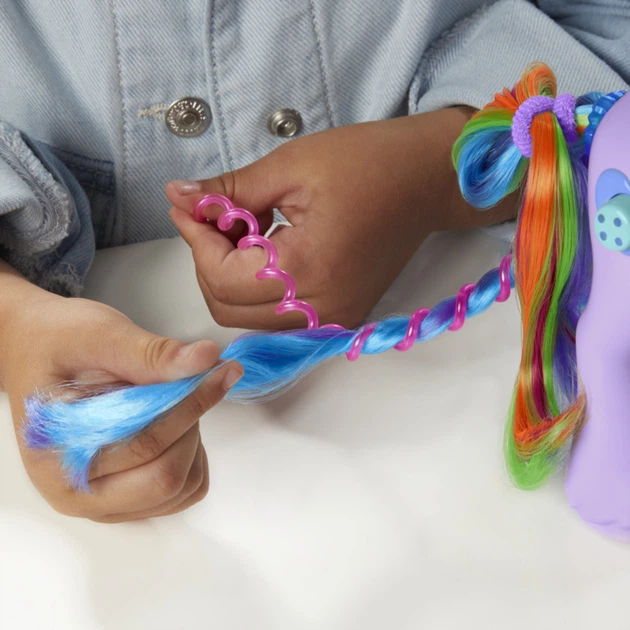 Набір-іграшковий Hasbro Кришталева магія Іззі MLP Моя маленька Поні (F8825) (5010996247094) - зображення 4