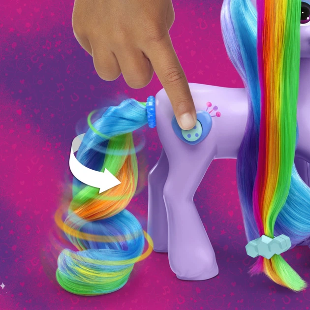 Набір-іграшковий Hasbro Кришталева магія Іззі MLP Моя маленька Поні (F8825) (5010996247094) - зображення 5