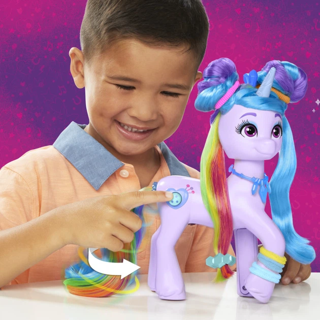 Набір-іграшковий Hasbro Кришталева магія Іззі MLP Моя маленька Поні (F8825) (5010996247094) - зображення 8