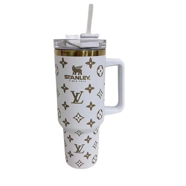 Термос термокружка Stanley Quencher H2.0 Tumbler из нержавеющей стали 1,18 л KT6007804 - изображение 2