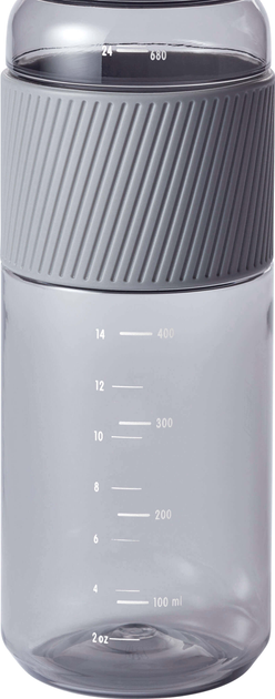 Пляшка для води Zwilling тританова 680 мл Сіра (4009839662065) - зображення 4