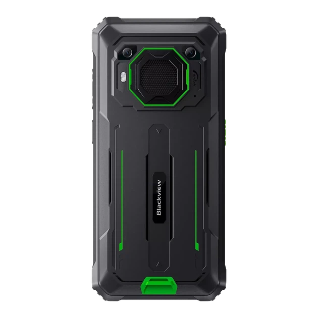 Смартфон Blackview BV6200 Pro (6+128GB) Green 13000 мАч - Фото 2 Смартфон Blackview BV6200 Pro (6+128GB) Green 13000 мАч - изображение 2