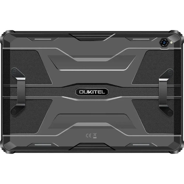 Противоударный Планшет Oukitel Pad RT9 (6+256GB) Black - зображення 3