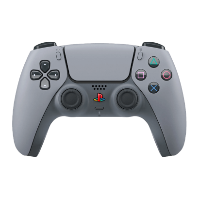 Геймпад Бездротовий Sony PlayStation 5 DualSense 30th Anniversary Limited Edition Grey - Фото 1 Геймпад Бездротовий Sony PlayStation 5 DualSense 30th Anniversary Limited Edition Grey - зображення 1