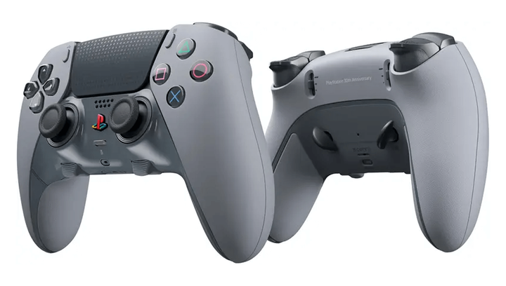 Геймпад Беспроводной Sony PlayStation 5 DualSense Edge 30th Anniversary Limited Edition Grey - изображение 3