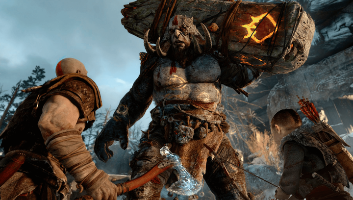 God of War 4 PS4 (9964704/9358671/9808824) - изображение 5