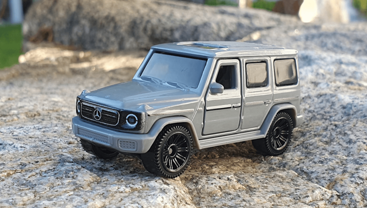 Matchbox Debuts Mercedes-Benz G 580 With EQ Technology Die-Cast Car - The Toy Book - View #10