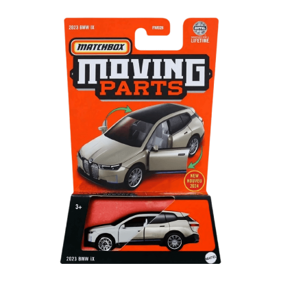 Тематична Машинка Matchbox 2023 BMW IX Moving Parts 1:64 FWD28
