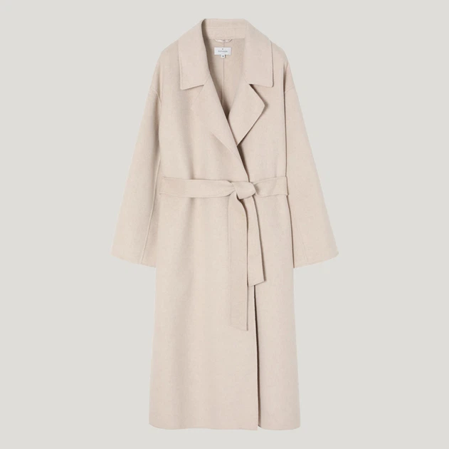 Płaszcz damski Tatuum Matia T2433.001 S Jasnobeżowy (5900142368103) - obraz 8