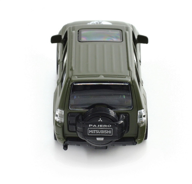 Автомодель TechnoDrive Шевроны Героев Mitsubishi Pajero 4WD