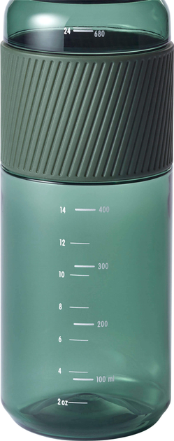 Пляшка для води Zwilling тританова 680 мл Зелена (4009839662072) - зображення 3