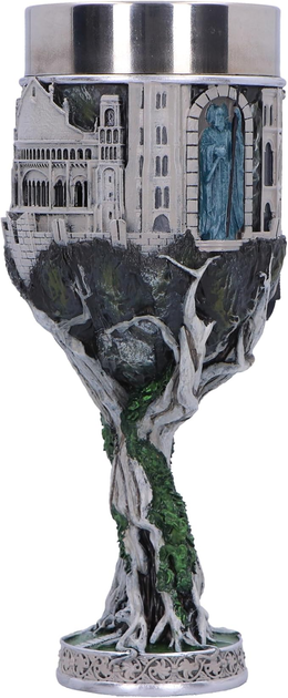 Puchar kolekcjonerski Nemesis Now Lord of the Rings Gondor Goblet 19.5 cm (0801269153694) - obraz 2