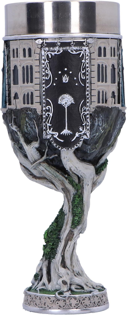 Puchar kolekcjonerski Nemesis Now Lord of the Rings Gondor Goblet 19.5 cm (0801269153694) - obraz 3