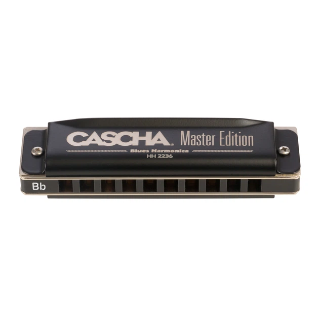 Губна гармоніка Cascha Master Edition Blues Harmonica in Bb Diatonic HH 2236 (Сі бемоль) (губна гармошка) - Фото 4 Губна гармоніка Cascha Master Edition Blues Harmonica in Bb Diatonic HH 2236 (Сі бемоль) (губна гармошка) - зображення 4