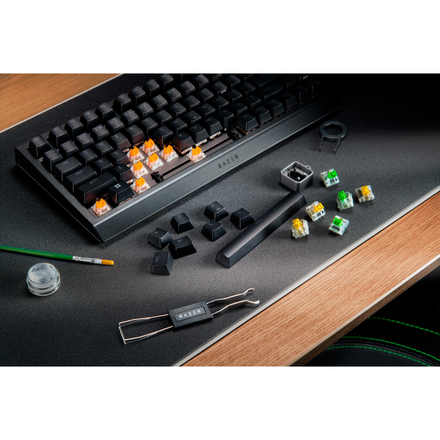 Клавіатура Razer BlackWidow V4 75 USB UA Black (RZ03-05000100-R3M1) - зображення 10