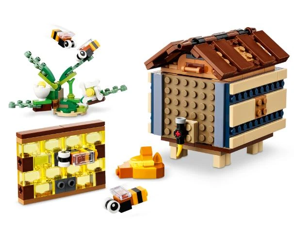 Конструктор LEGO Creator 3-in-1 Шпаківня 476 деталей (31143) - зображення 5