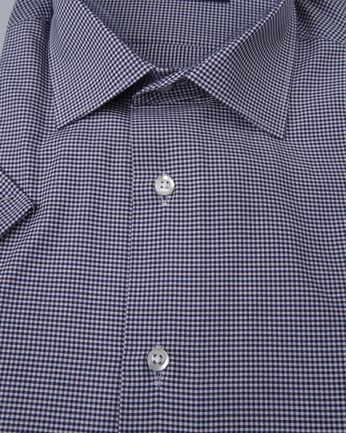 Сорочка чоловіча DIGO (SLIM FIT-138/24) Чорний M - изображение 2