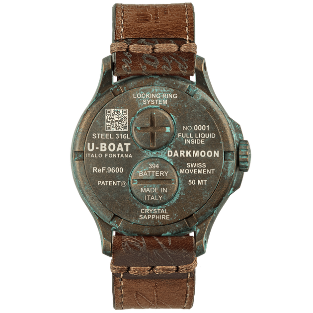 Часы наручные U-BOAT 9600 - изображение 2