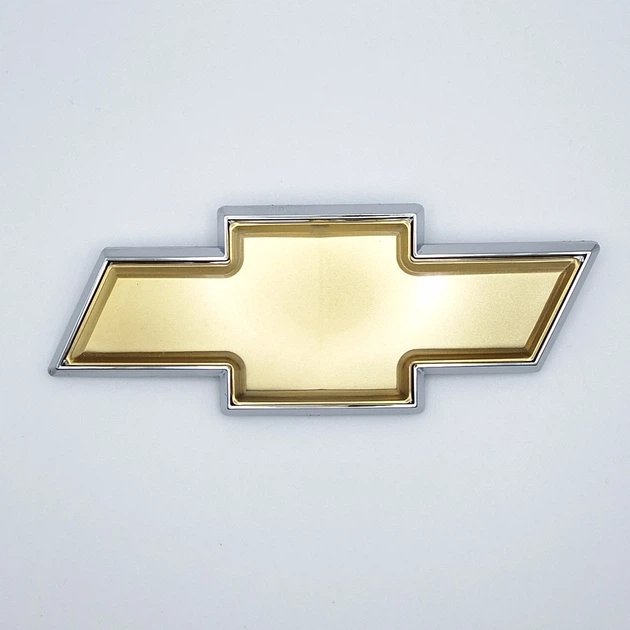 Эмблема логотип Chevrolet 130*49 мм (115*49 мм) - изображение 2